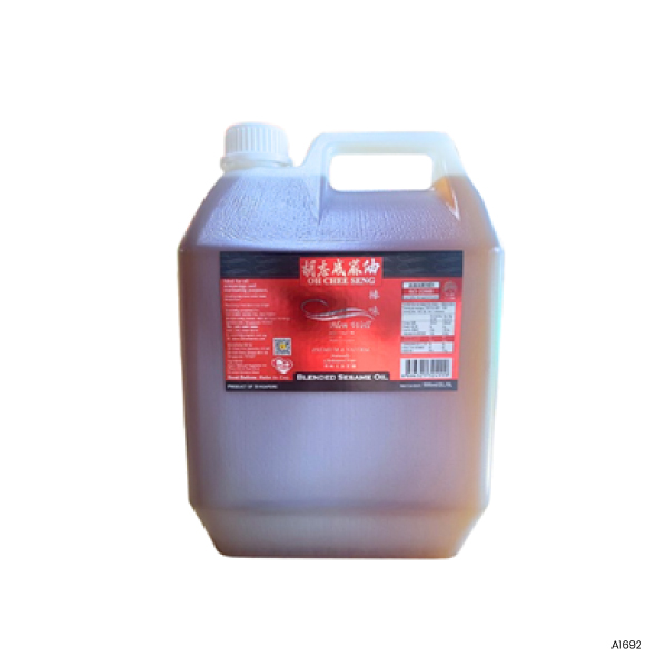 Blended Sesame Oil